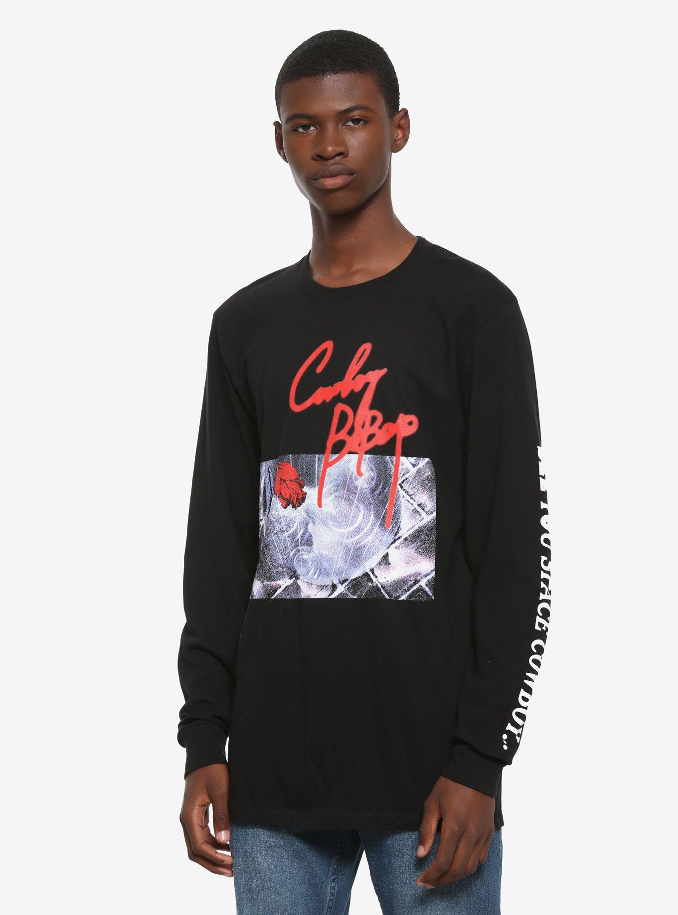 Cowboy Bebop Rose Credits Long-Sleeve T-Shirt, MULTI, hi-res