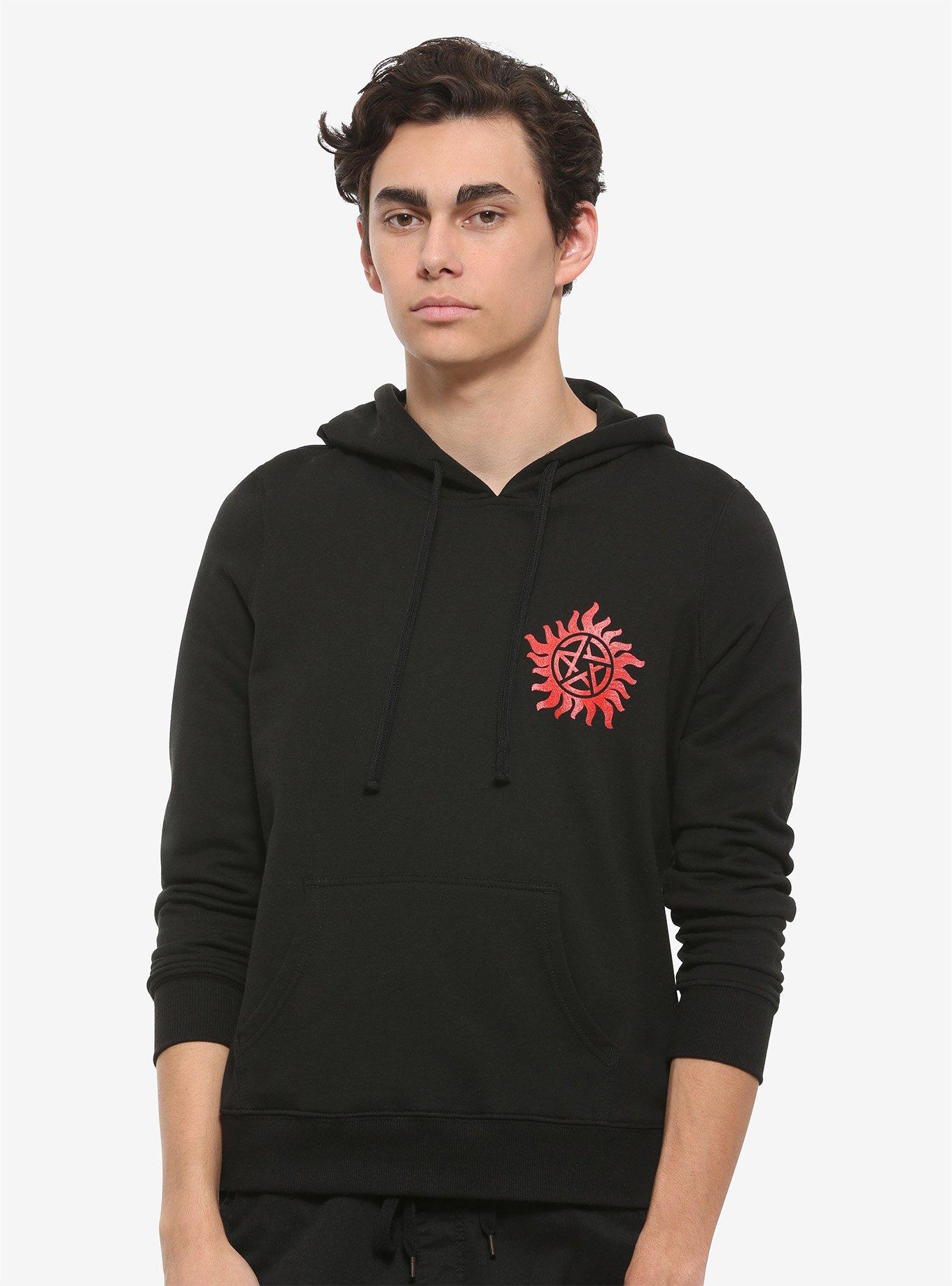 Supernatural Faces Hoodie, MULTI, hi-res