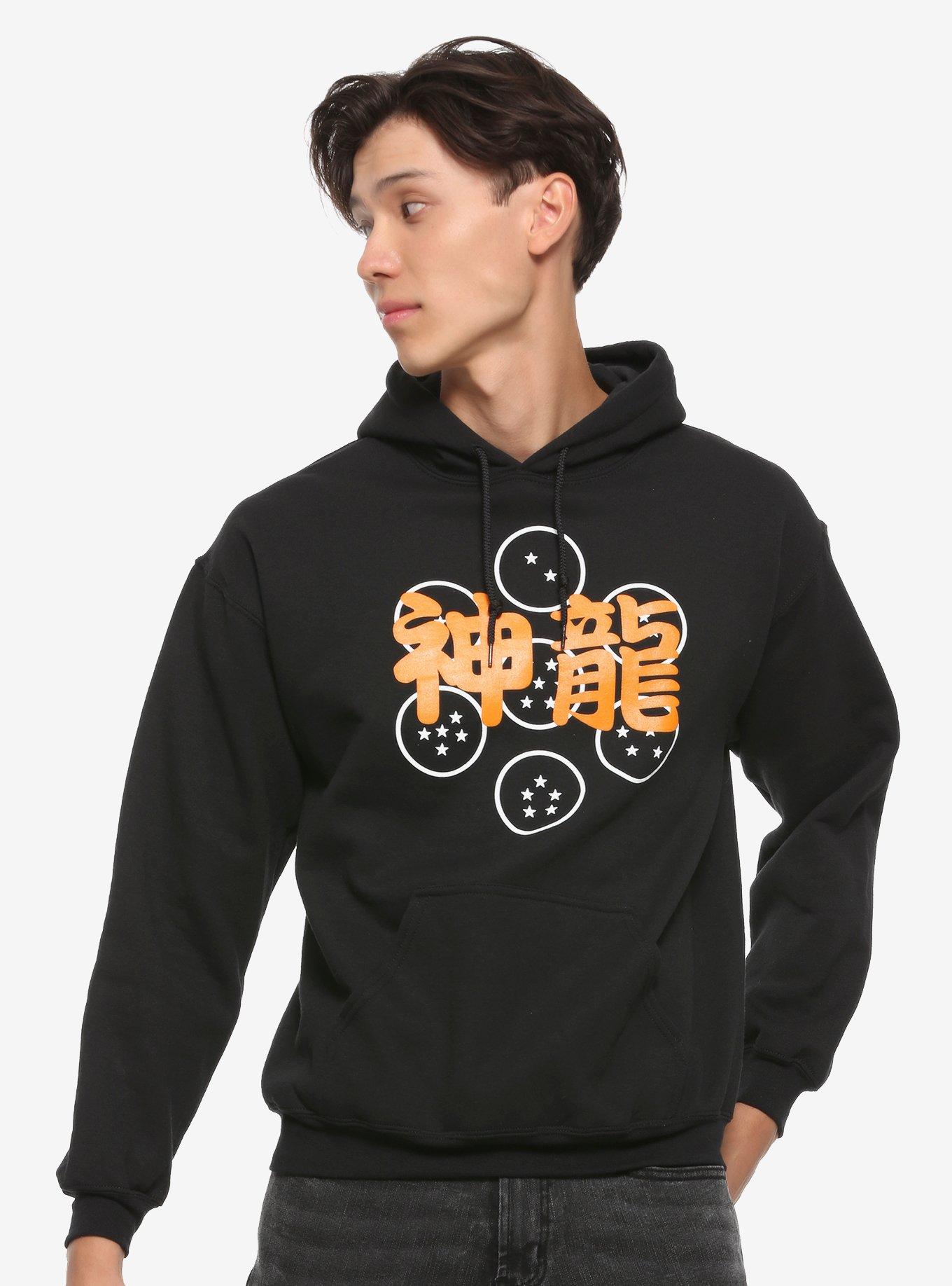 Dragon ball z hoodie hot topic best sale