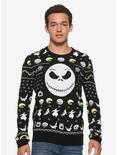 The Nightmare Before Christmas Fair Isle Sweater, MULTI, hi-res