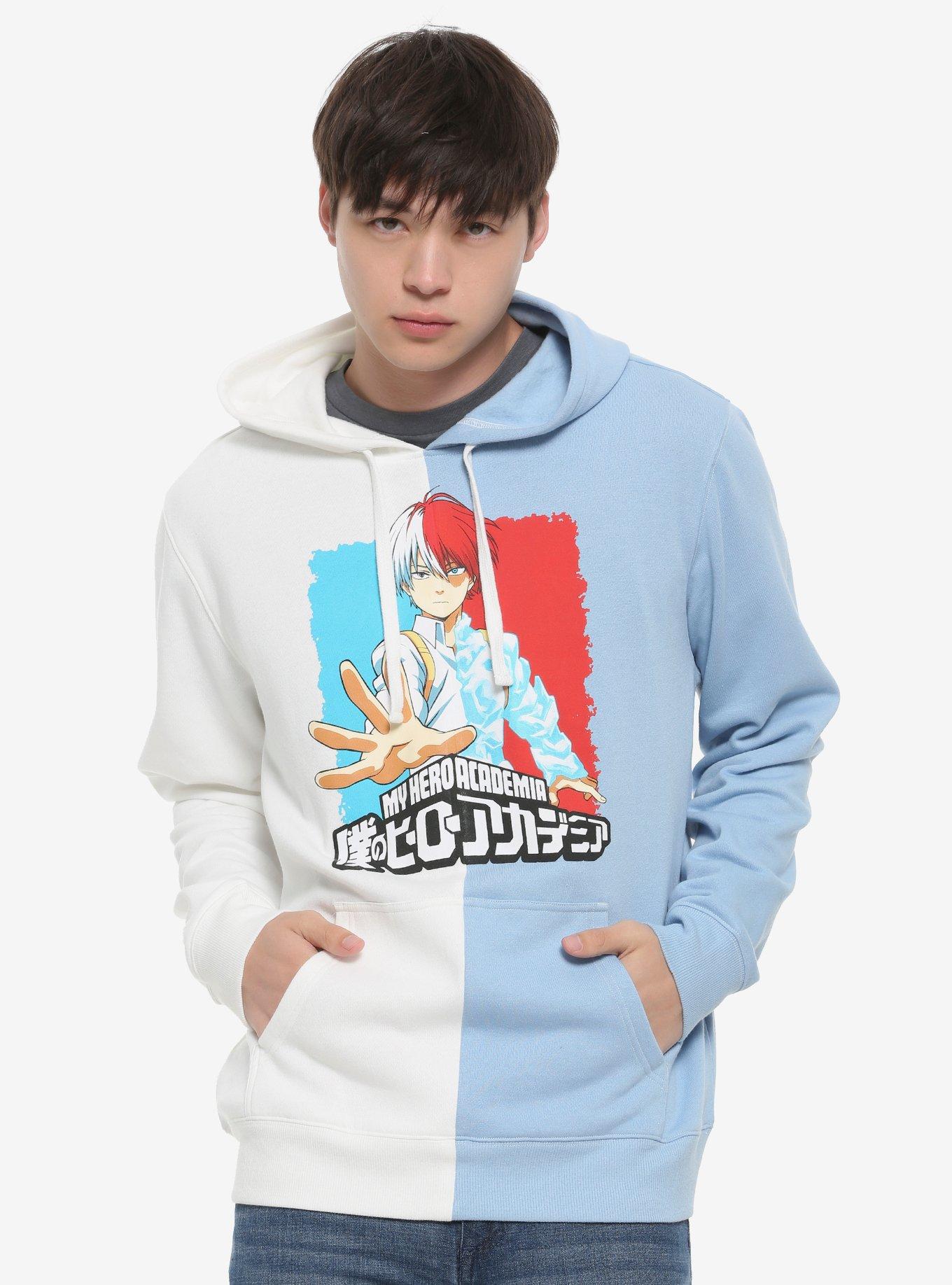 My hero academia store hoodie hot topic