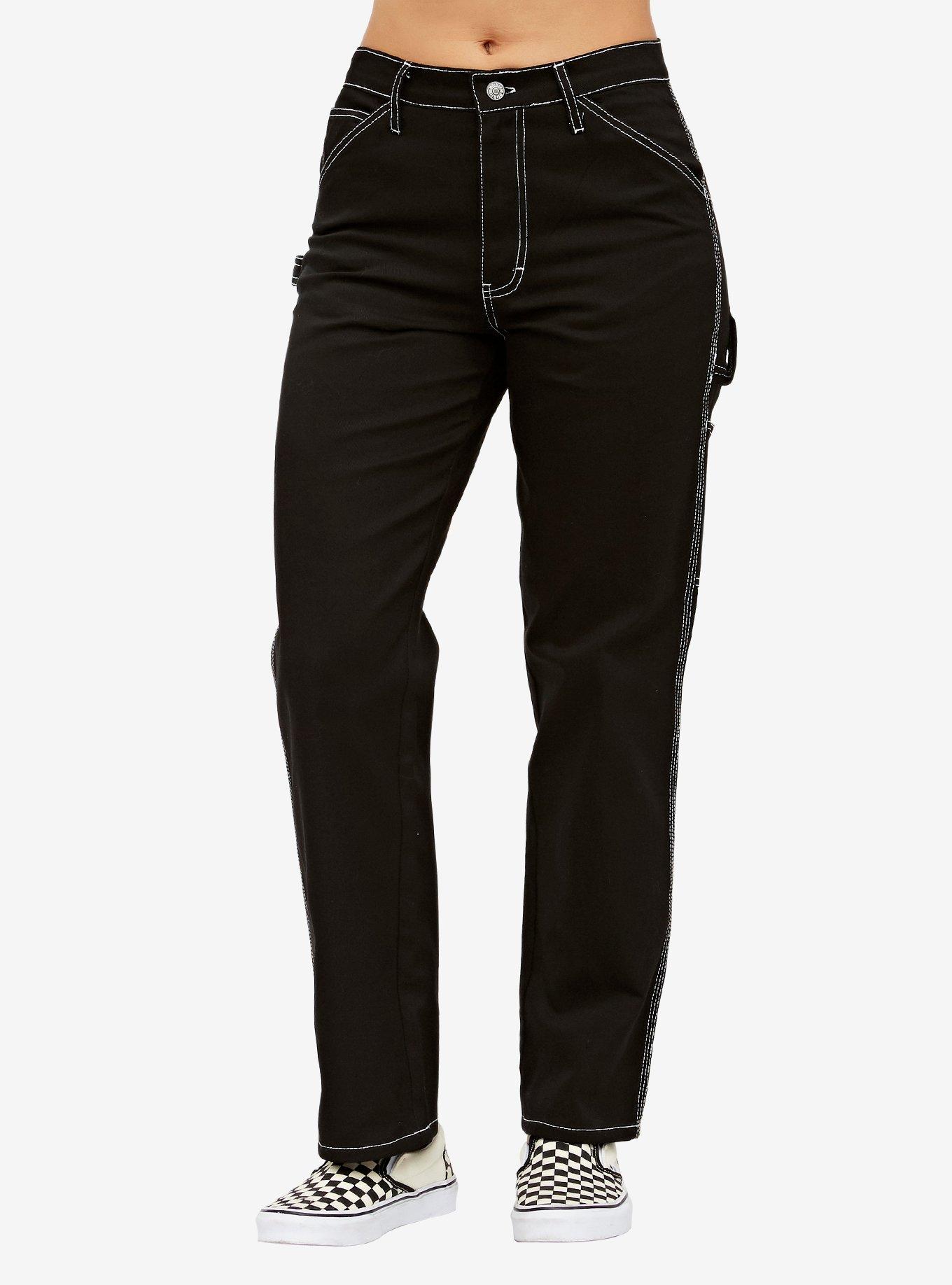 Dickies Black Contrast Carpenter Pant