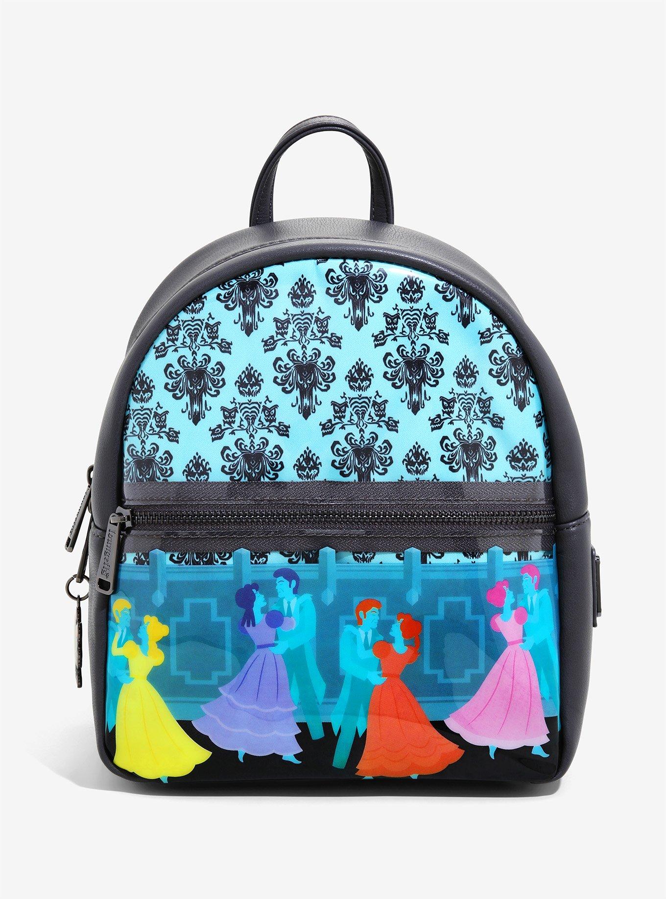 Loungefly Disney Haunted Mansion Moving Portraits Mini Backpack