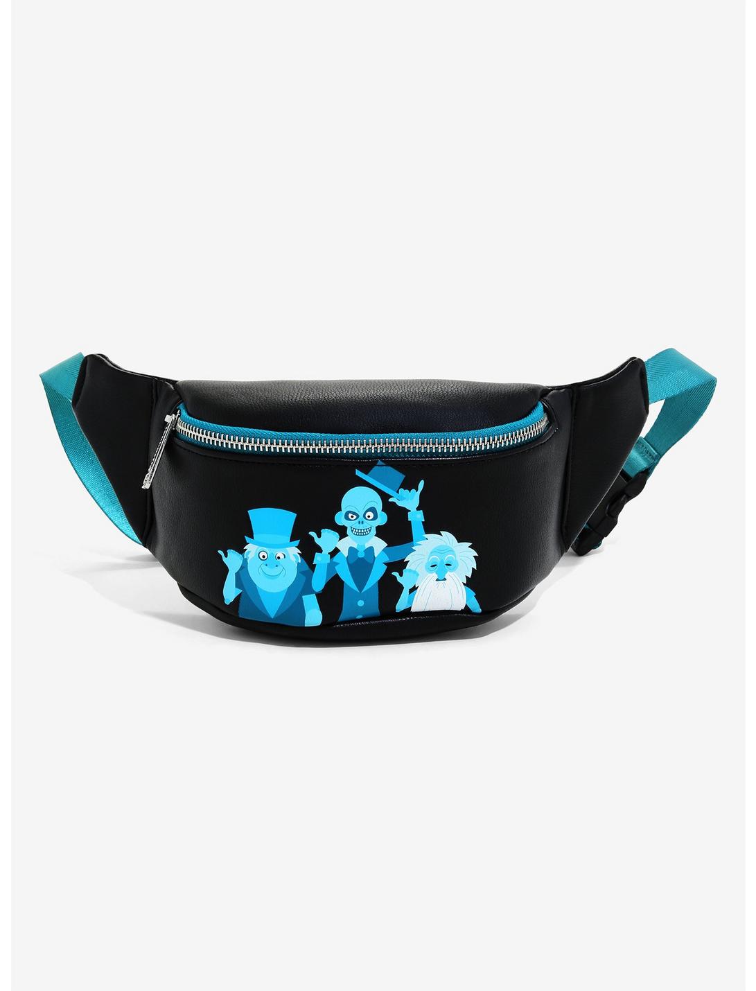 Loungefly Disney The Haunted Mansion Hitchhiking Ghosts Fanny Pack - BoxLunch Exclusive, , hi-res