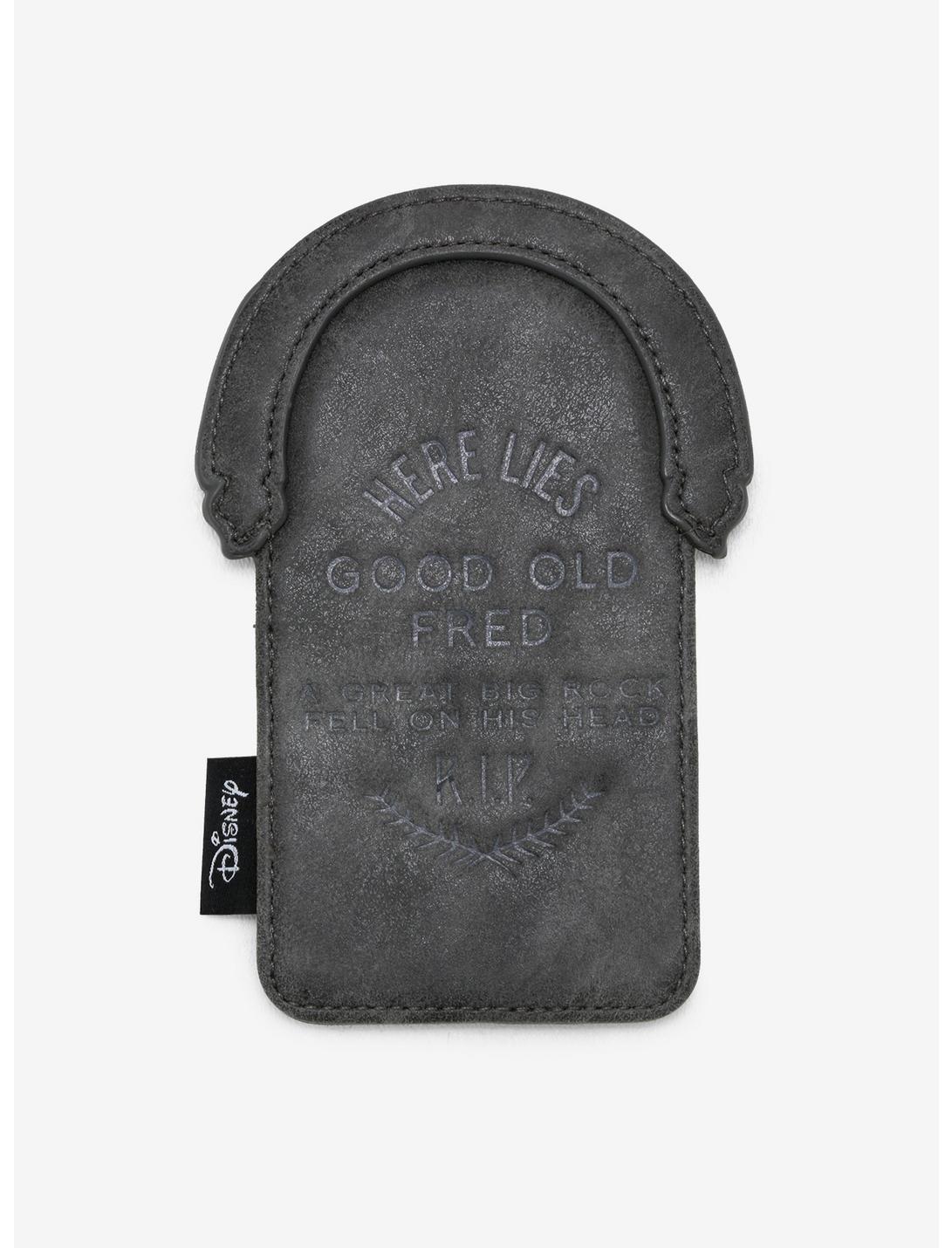 Loungefly Disney The Haunted Mansion Tombstone Cardholder - BoxLunch Exclusive, , hi-res