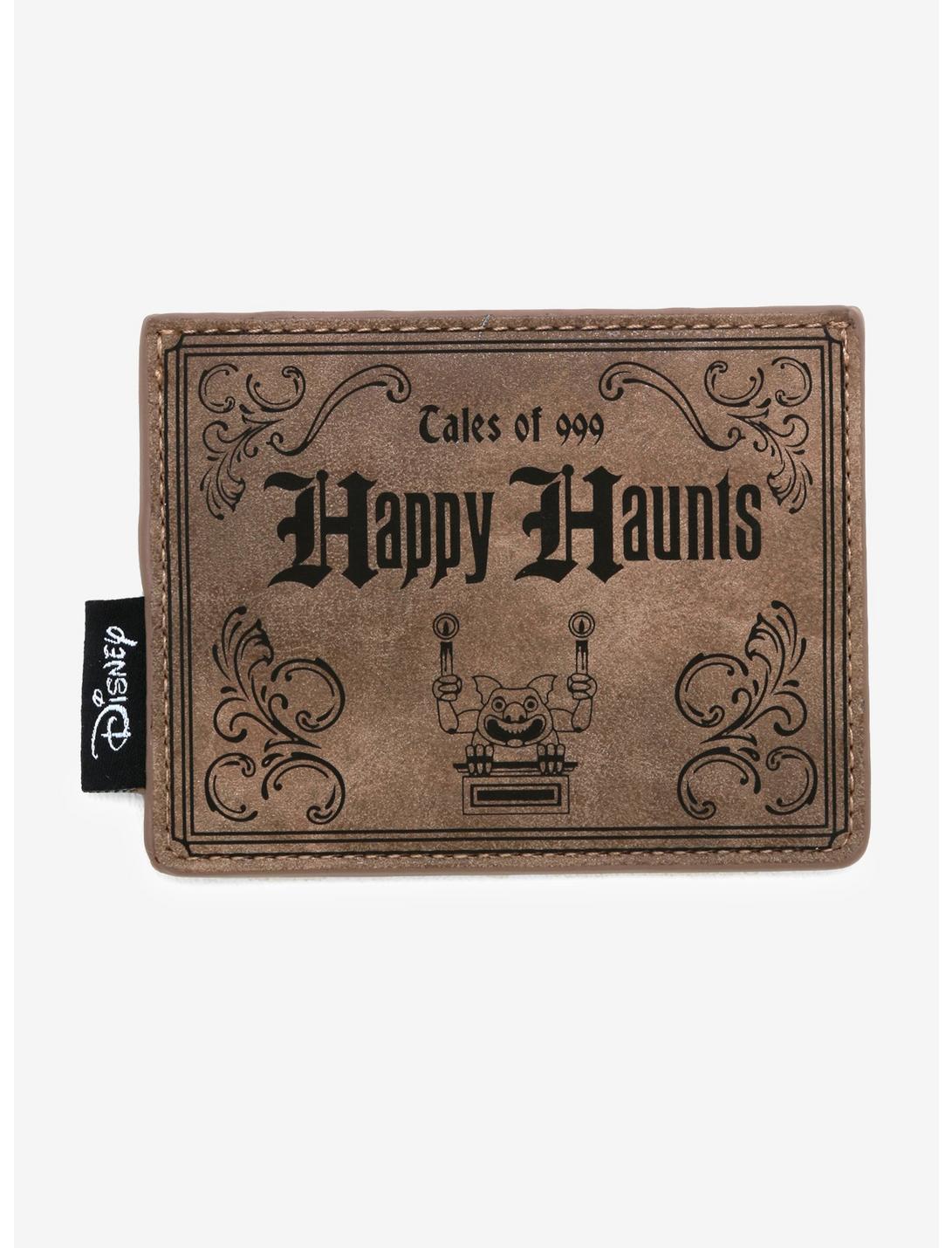 Loungefly Disney The Haunted Mansion Happy Haunts Cardholder - BoxLunch Exclusive, , hi-res