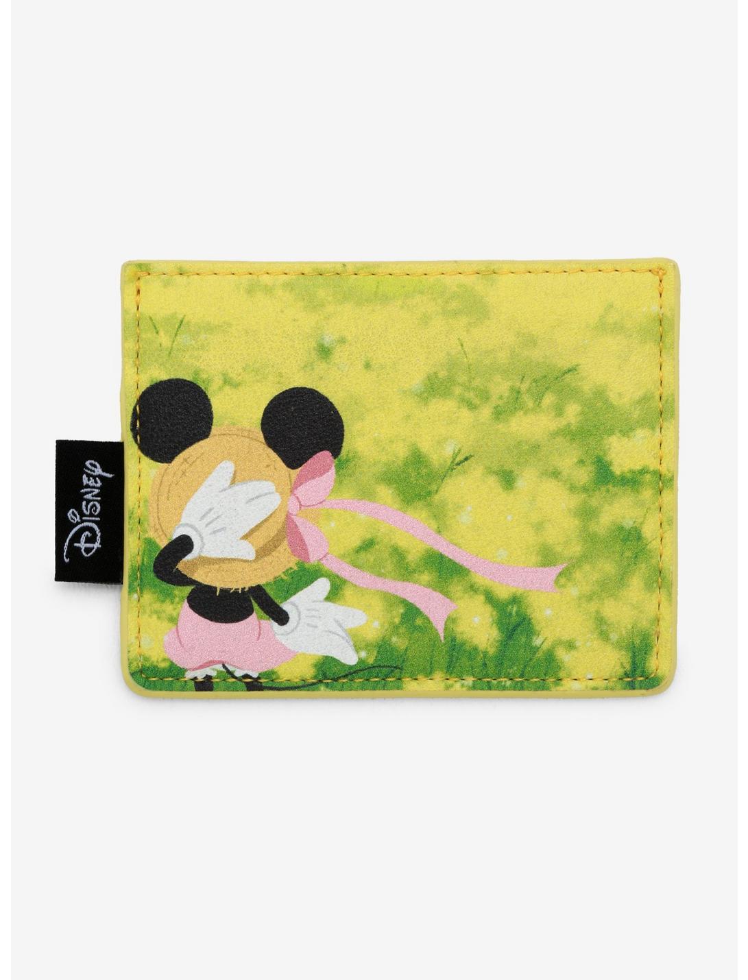 Loungefly Disney Mickey & Minnie Fields Cardholder - BoxLunch Exclusive, , hi-res