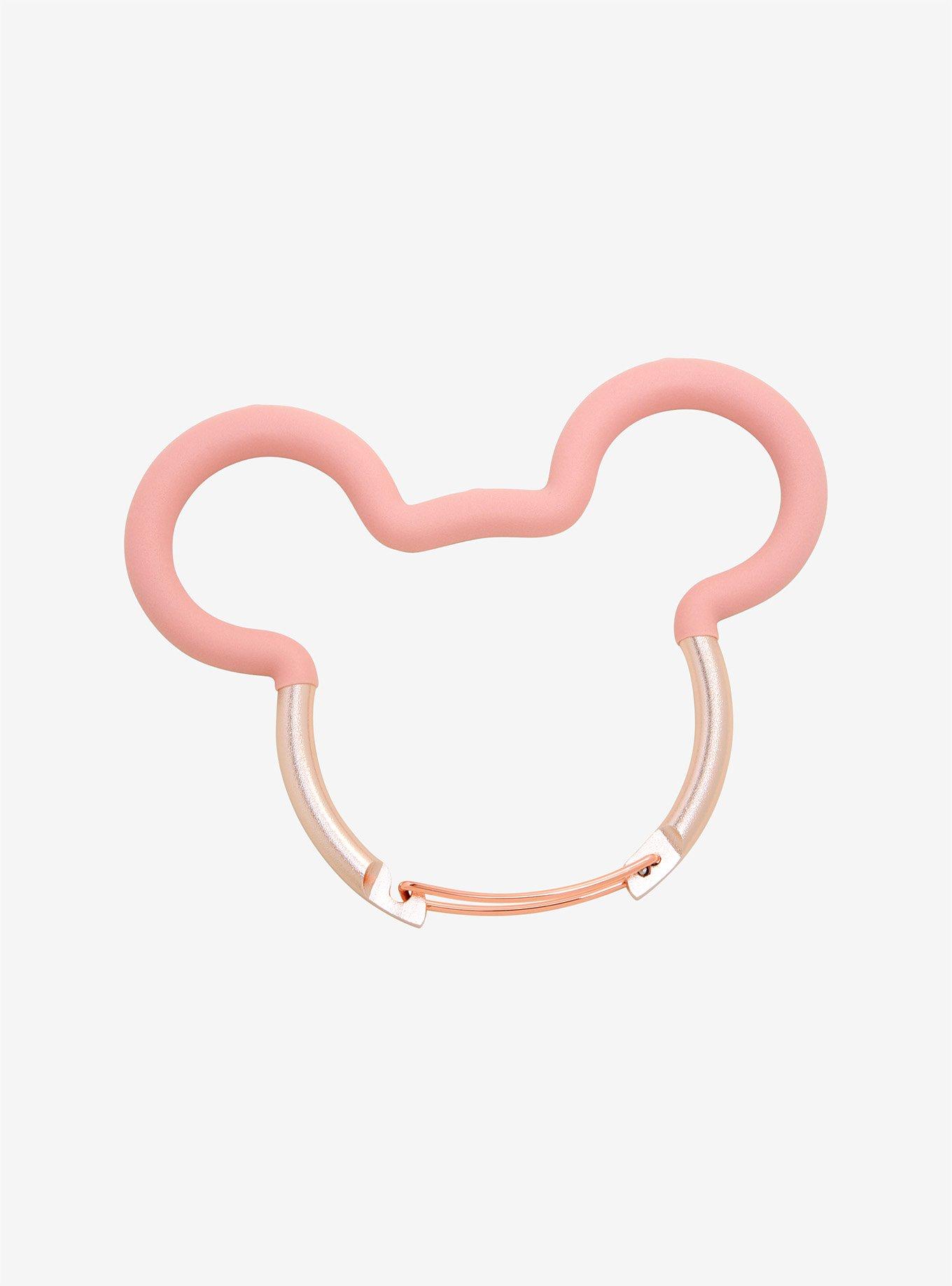 Petunia Pickle Bottom Disney Baby Mickey Mouse Rose Gold Stroller Hook, , hi-res