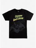 Rock Rebel Universal Monsters Creature From The Black Lagoon T-Shirt, GREEN, hi-res