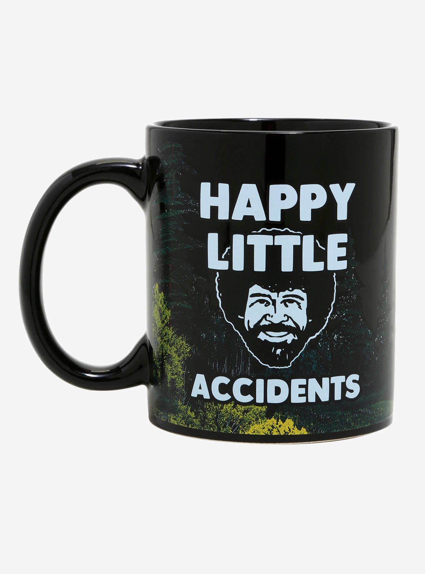 Bob Ross Happy Little Accidents Mug, , hi-res