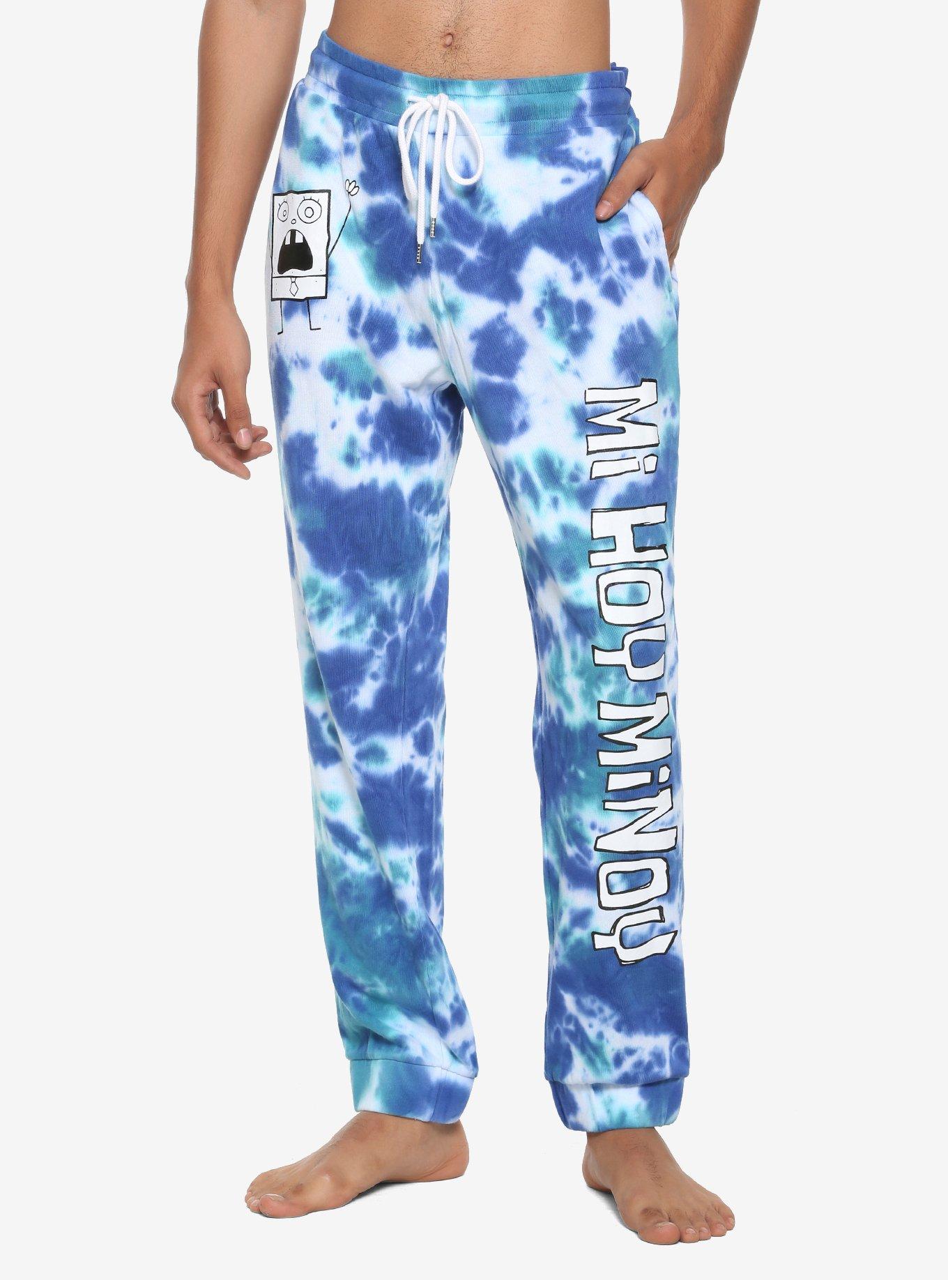 SpongeBob SquarePants DoodleBob Tie-Dye Sweatpants, TIE DYE, hi-res