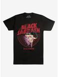 Black Sabbath Paranoid Album Cover T-Shirt, BLACK, hi-res