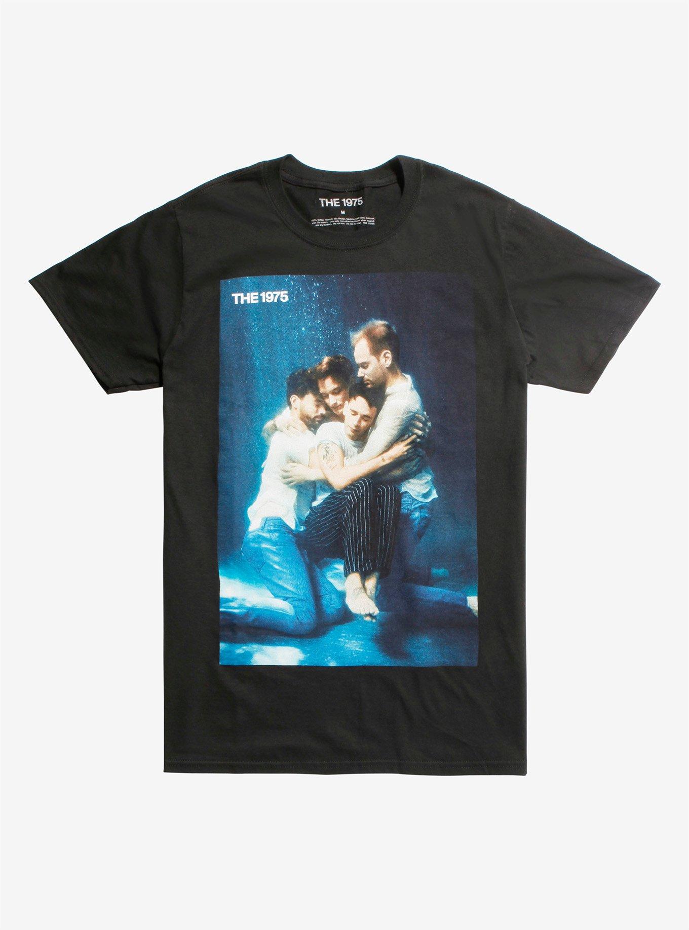 The 1975 Underwater Photo T-Shirt, BLACK, hi-res