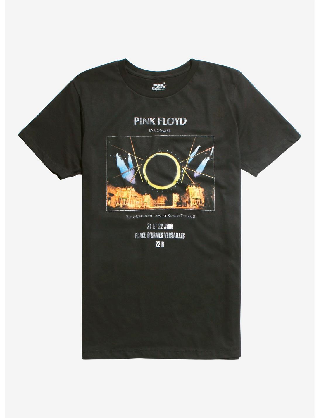 Pink Floyd A Momentary Lapse Of Reason Tour T-Shirt, BLACK, hi-res