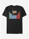 Marvel X-Men X-Men Periodic Table T-Shirt, BLACK, hi-res