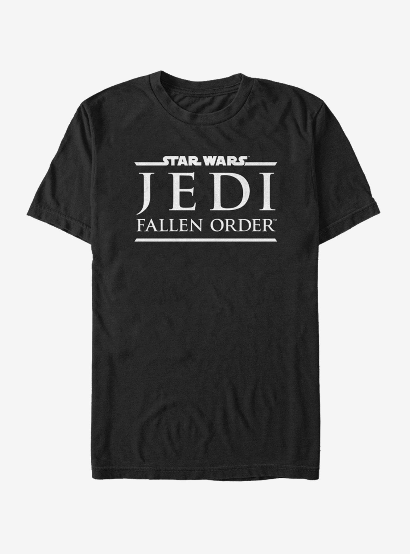 Star Wars Jedi Fallen Order Logo T-Shirt, , hi-res