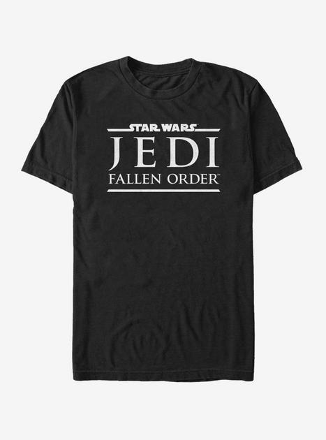 Star Wars Jedi Fallen Order Logo T-Shirt - BLACK | Hot Topic