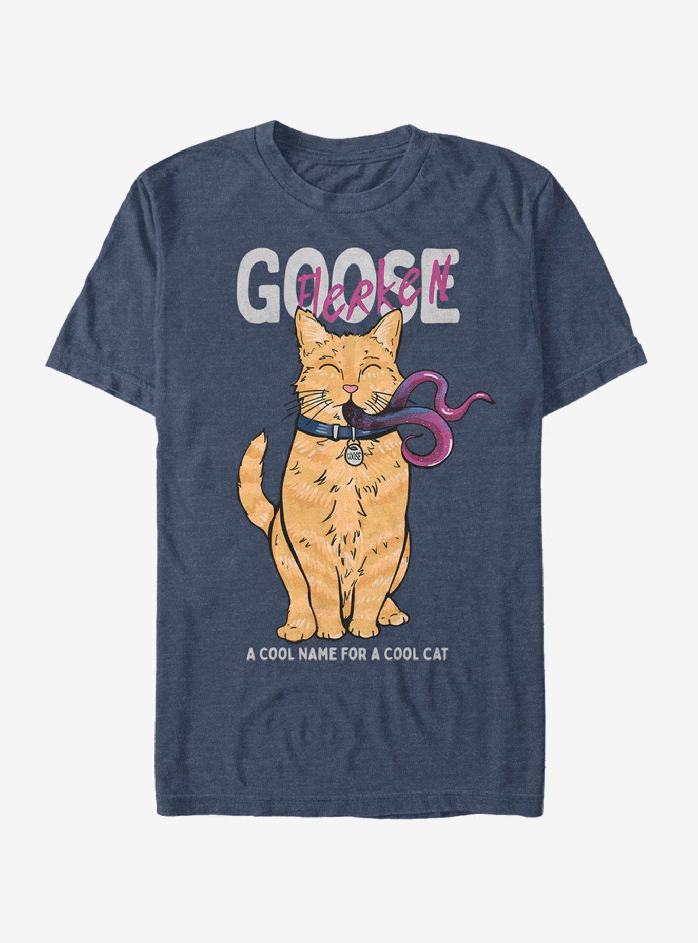 Marvel Captain Cool Flerken Goose T-Shirt