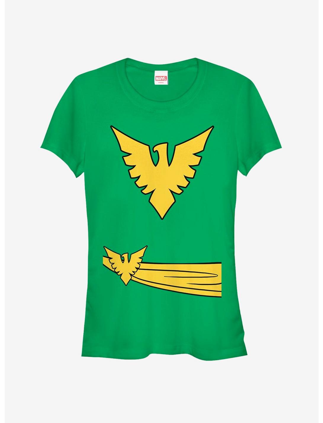 Marvel X-Men Dark Phoenix Phoenix Costume Girls T-Shirt, KELLY, hi-res