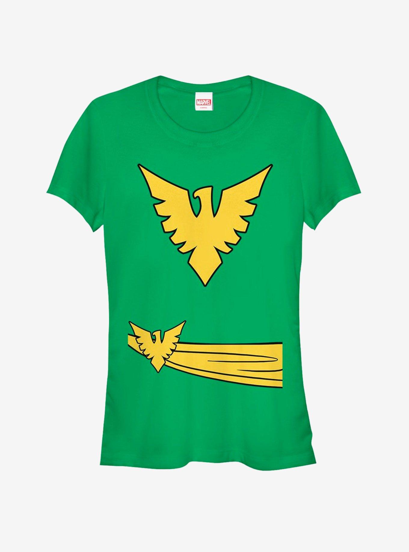 Marvel X-Men Dark Phoenix Phoenix Costume Girls T-Shirt, KELLY, hi-res