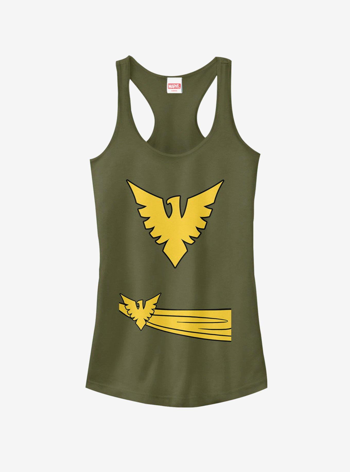 Marvel X-Men Dark Phoenix Phoenix Costume Girls Tank Top, , hi-res