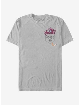 Marvel Captain Marvel Goose Flerken Faux Pocket T-Shirt, , hi-res