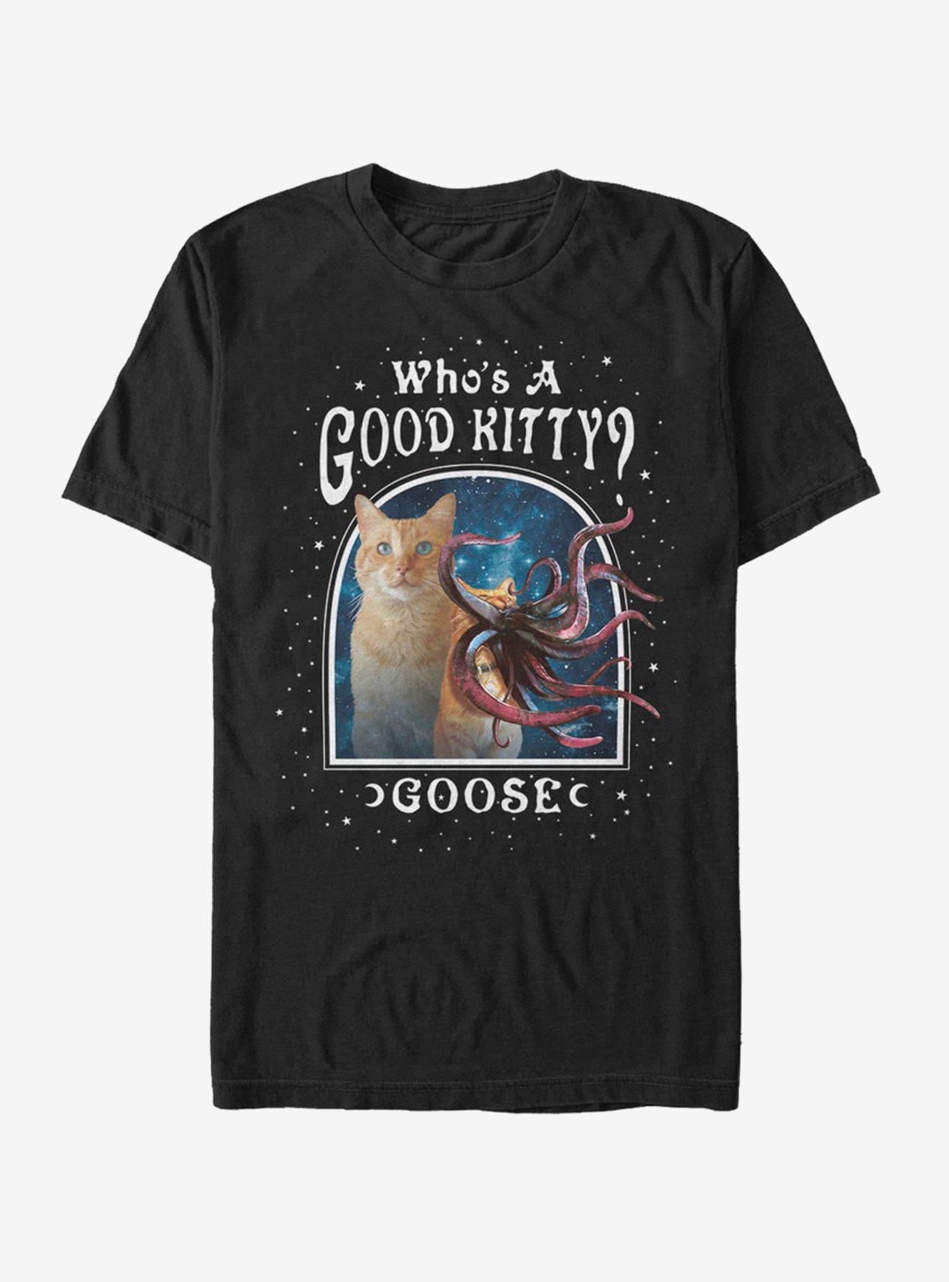 Marvel Captain Marvel Who's A Good Goose T-Shirt, , hi-res