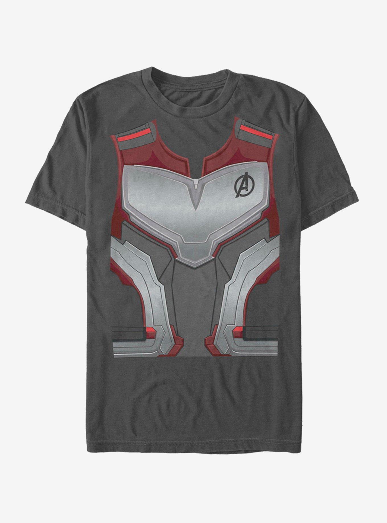 Marvel Avengers: Endgame Avengers Uniform T-Shirt, CHARCOAL, hi-res