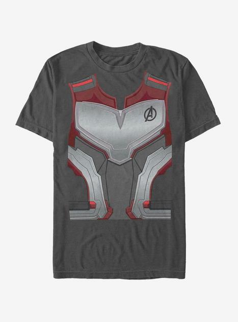 Marvel Avengers: Endgame Avengers Uniform T-Shirt - BLACK | Hot Topic