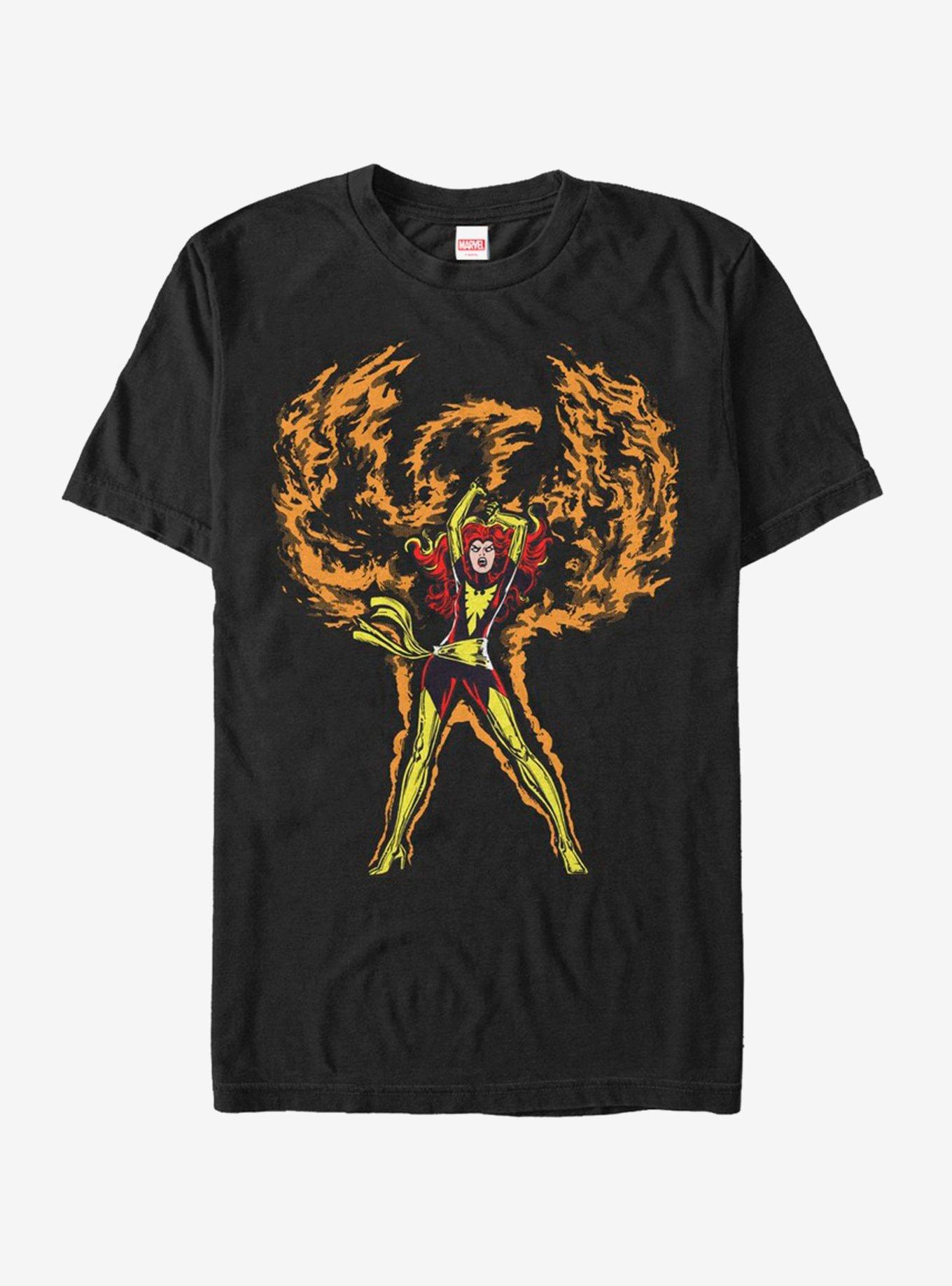 Marvel X-Men Dark Phoenix Phoenix Rises T-Shirt, , hi-res