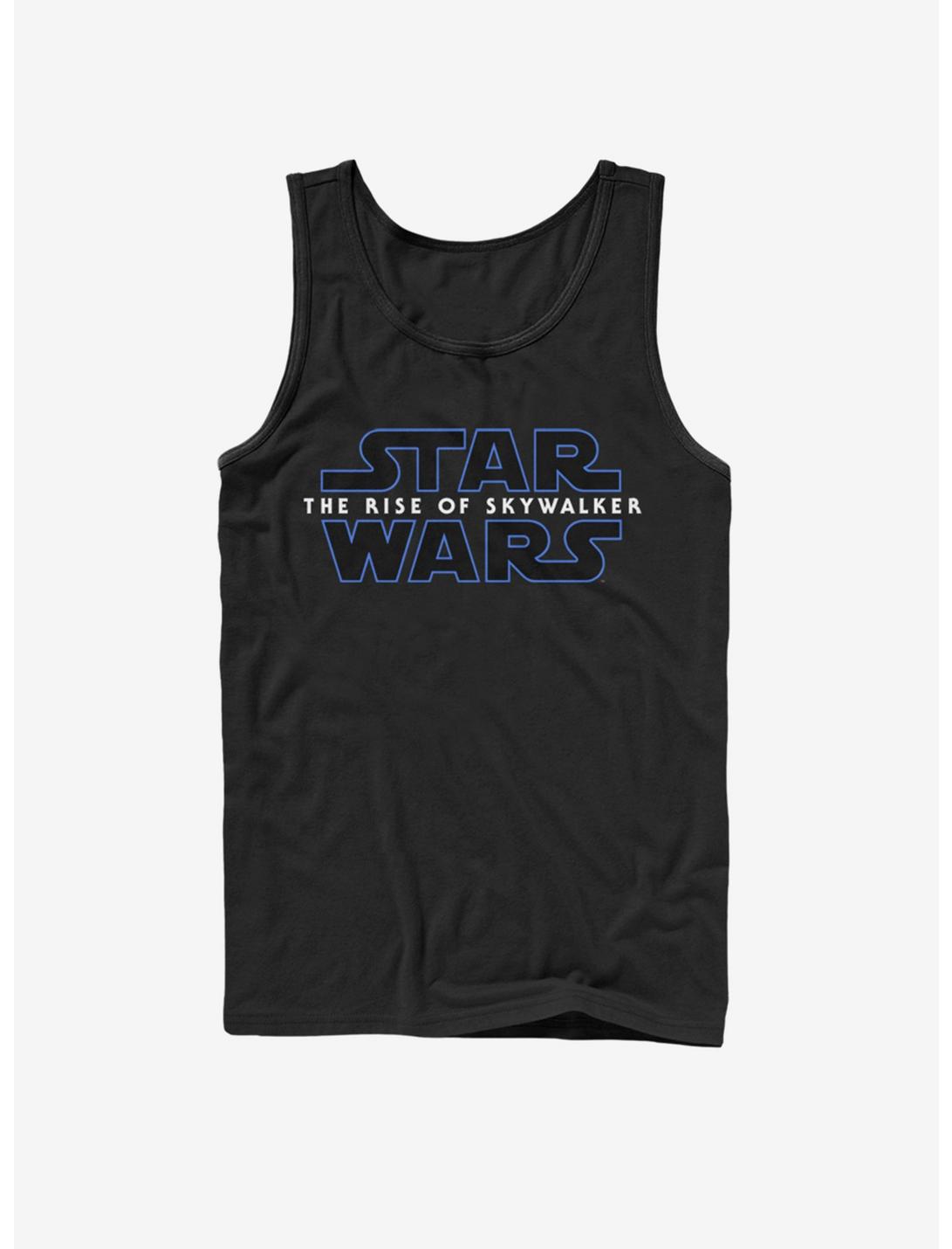 Star Wars Episode IX The Rise of Skywalker Logo Tank Top, BLACK, hi-res