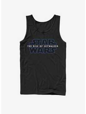 Star Wars Episode IX The Rise of Skywalker Logo Tank Top, , hi-res