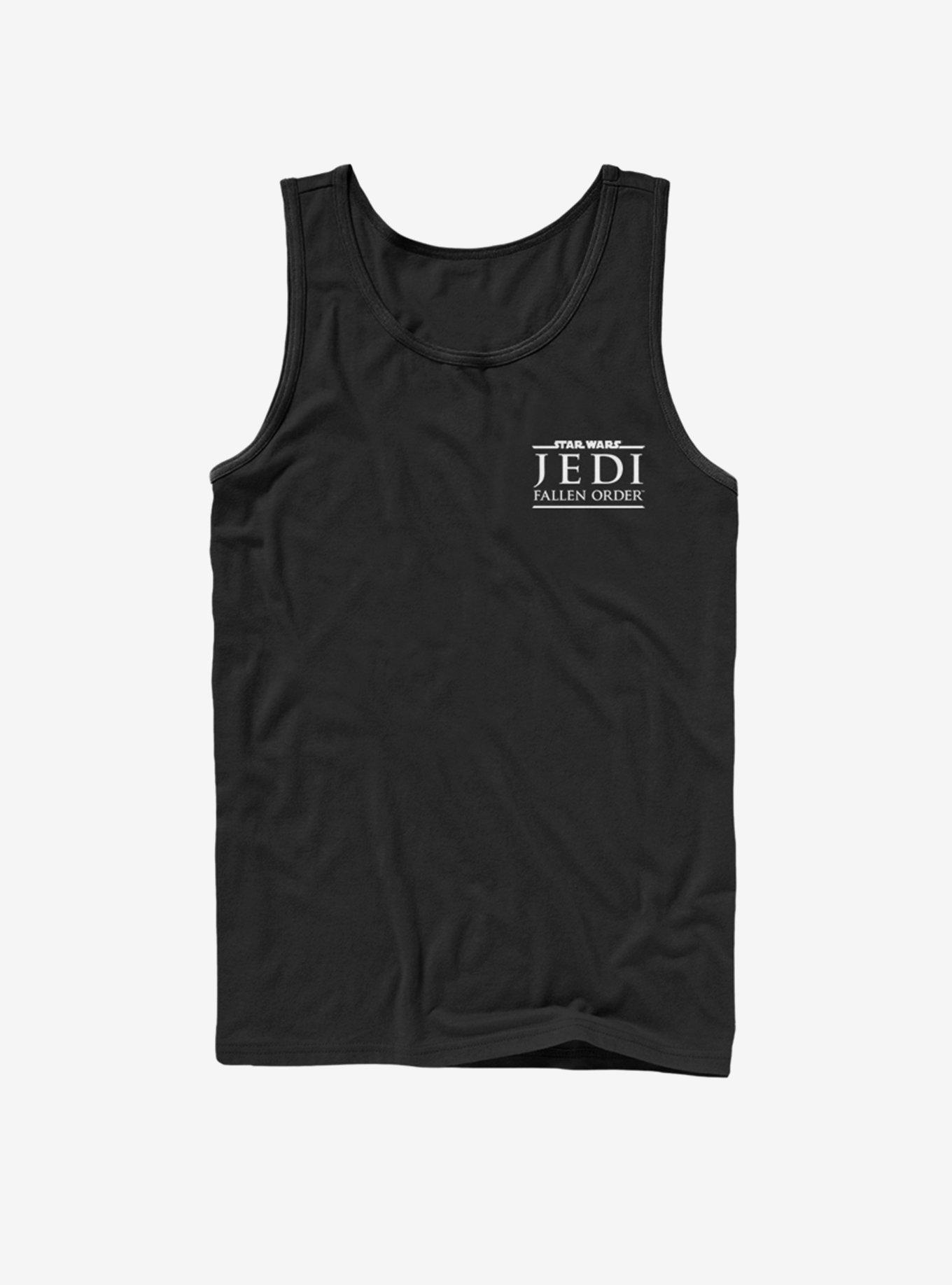 Star Wars Jedi Fallen Order Pocket Logo Tank Top, , hi-res