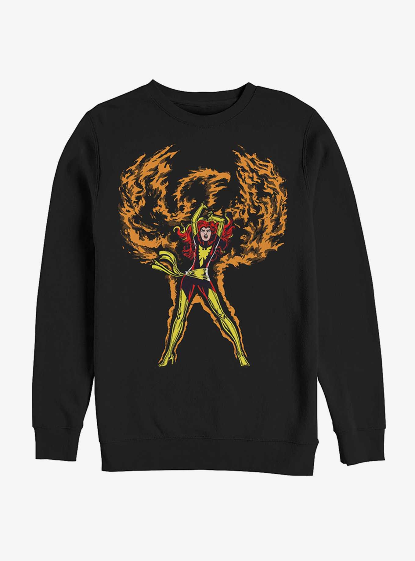 Marvel X-Men Dark Phoenix Phoenix Rises Sweatshirt, , hi-res