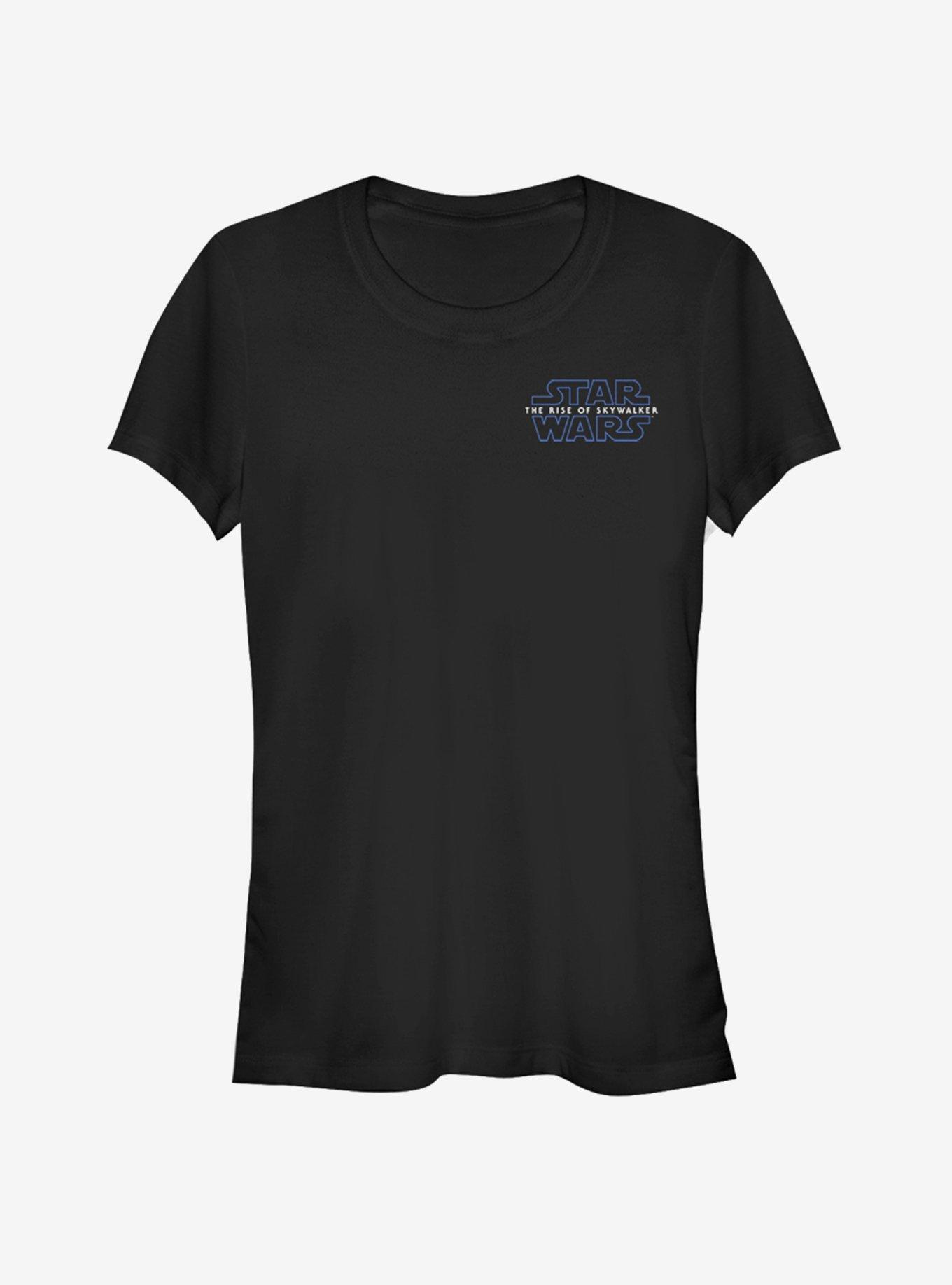 Star Wars Episode IX The Rise of Skywalker Pocket Logo Girls T-Shirt, , hi-res