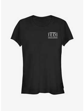 Star Wars Jedi Fallen Order Pocket Logo Girls T-Shirt, , hi-res