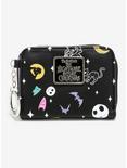 The Nightmare Before Christmas Icons Zipper Wallet, , hi-res