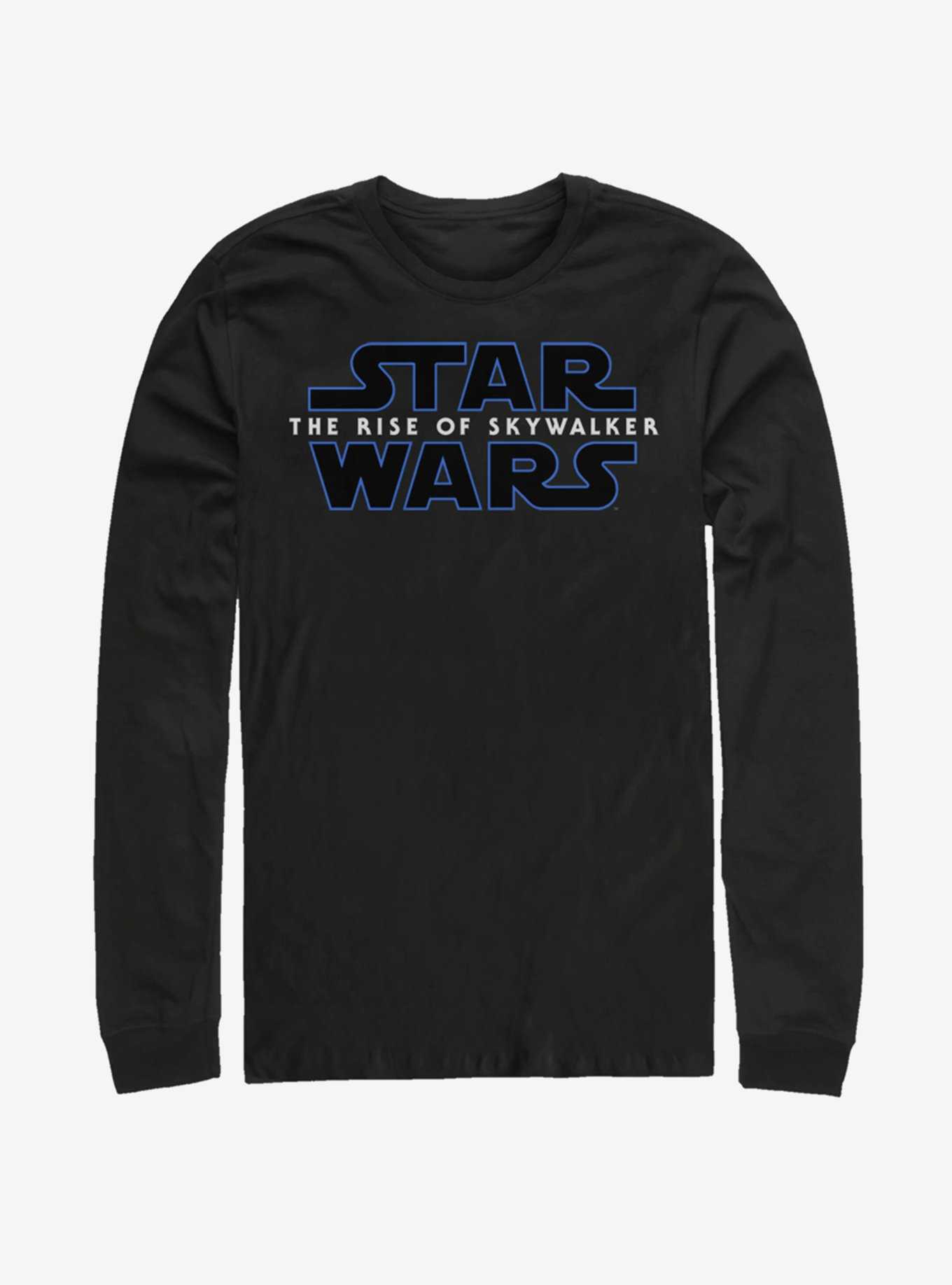 Star Wars Episode IX The Rise of Skywalker Logo Long-Sleeve T-Shirt, , hi-res