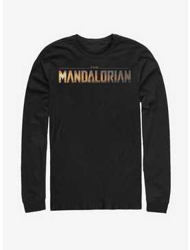 Star Wars The Mandalorian Logo Long-Sleeve T-Shirt, , hi-res