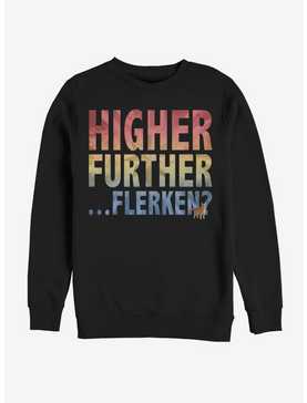 Marvel Captain Marvel Higher Further Flerken Sweatshirt, , hi-res