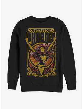 Marvel X-Men Dark Phoenix Dark Phoenix Fire Sweatshirt, , hi-res