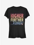 Marvel Captain Marvel Higher Further Flerken Girls T-Shirt, BLACK, hi-res