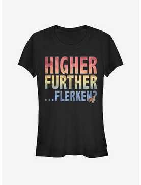 Marvel Captain Marvel Higher Further Flerken Girls T-Shirt, , hi-res