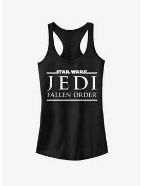 Star Wars Jedi Fallen Order Logo Girls Tank Top, , hi-res