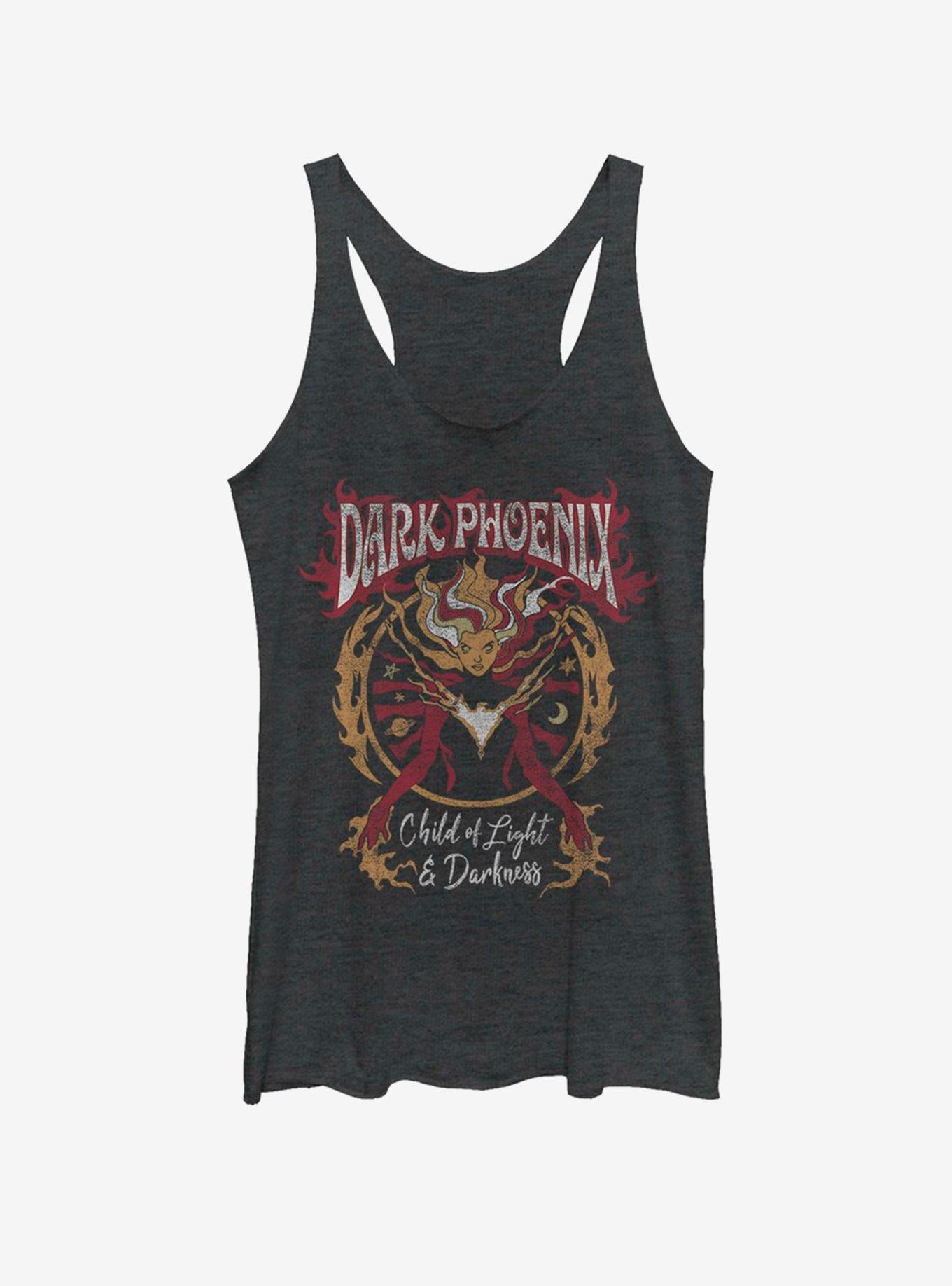 Marvel X-Men Dark Phoenix Phoenix Rising Girls Tank Top