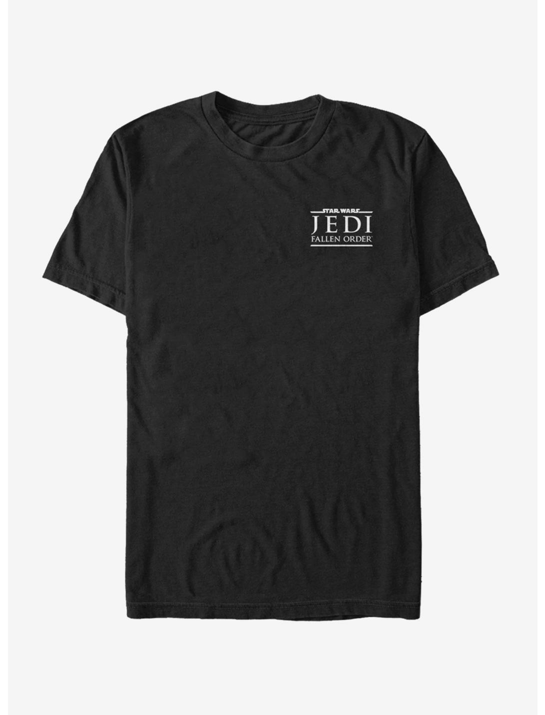 Star Wars Jedi Fallen Order Pocket Logo T-Shirt, BLACK, hi-res