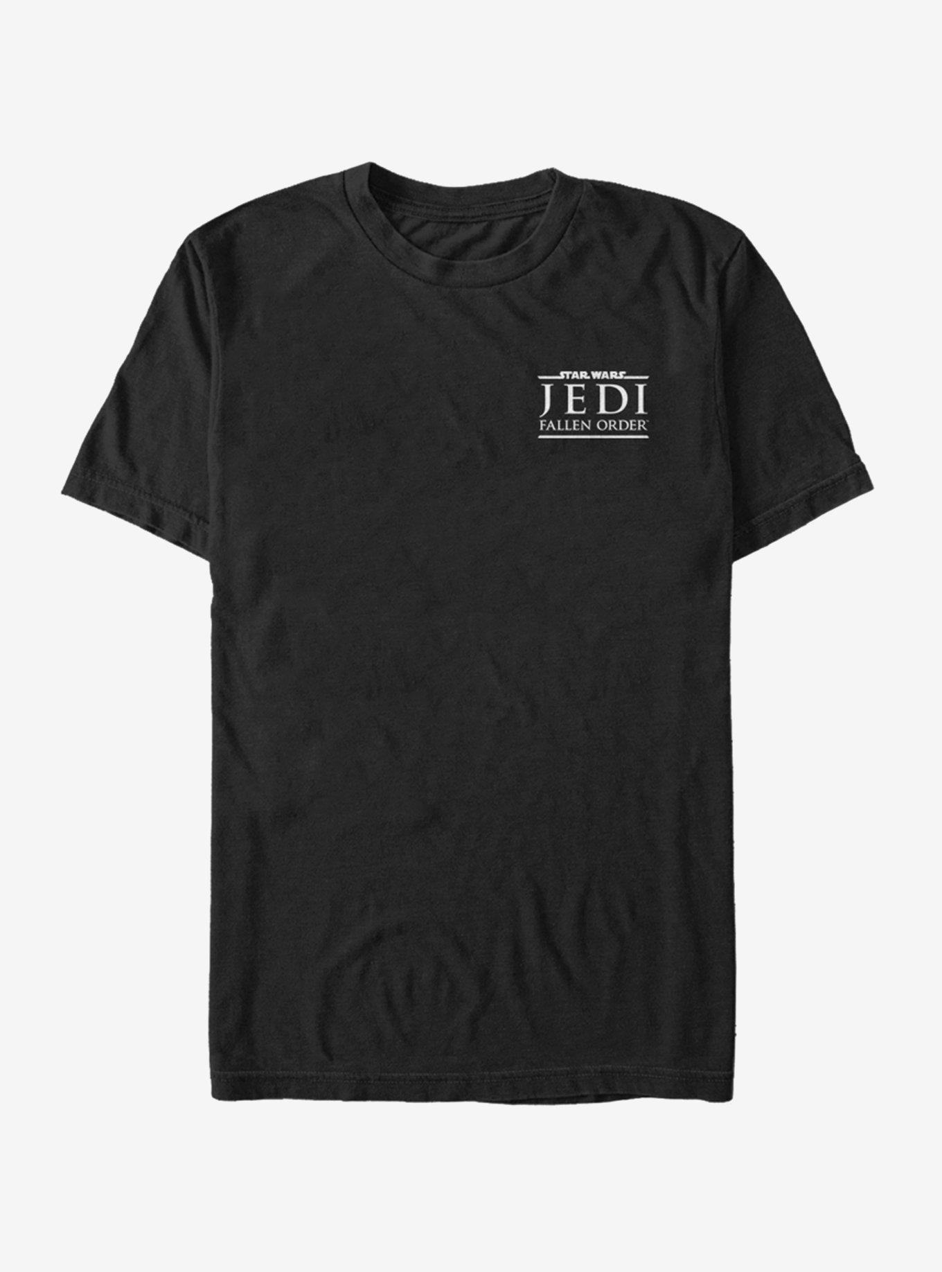 Star Wars Jedi Fallen Order Pocket Logo T-Shirt, BLACK, hi-res