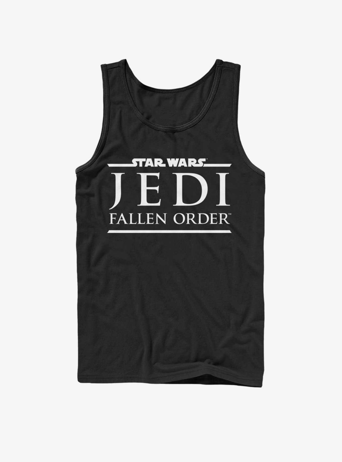 Star Wars Jedi Fallen Order Logo Tank Top, , hi-res