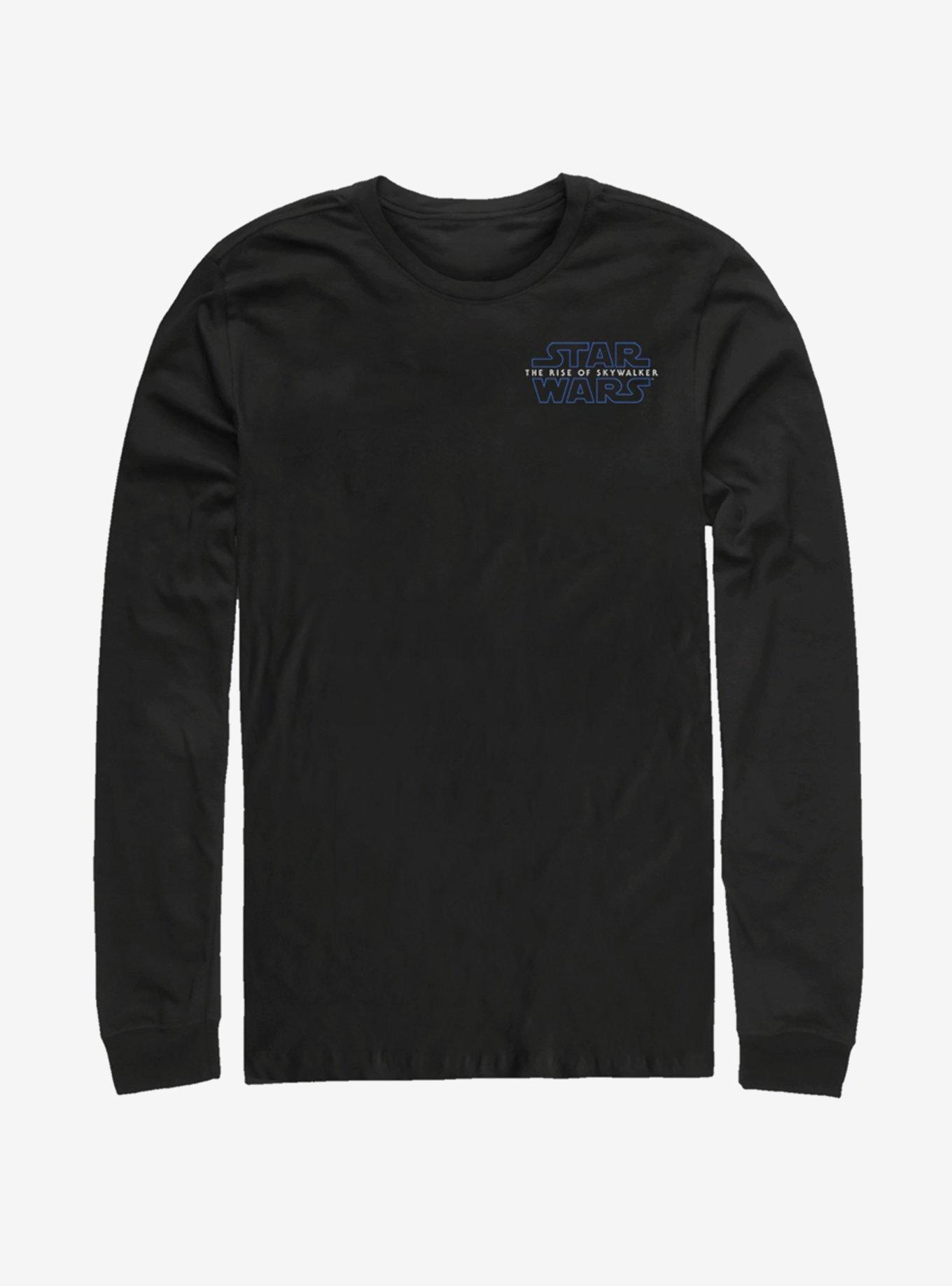 Rise of skywalker long best sale sleeve shirt