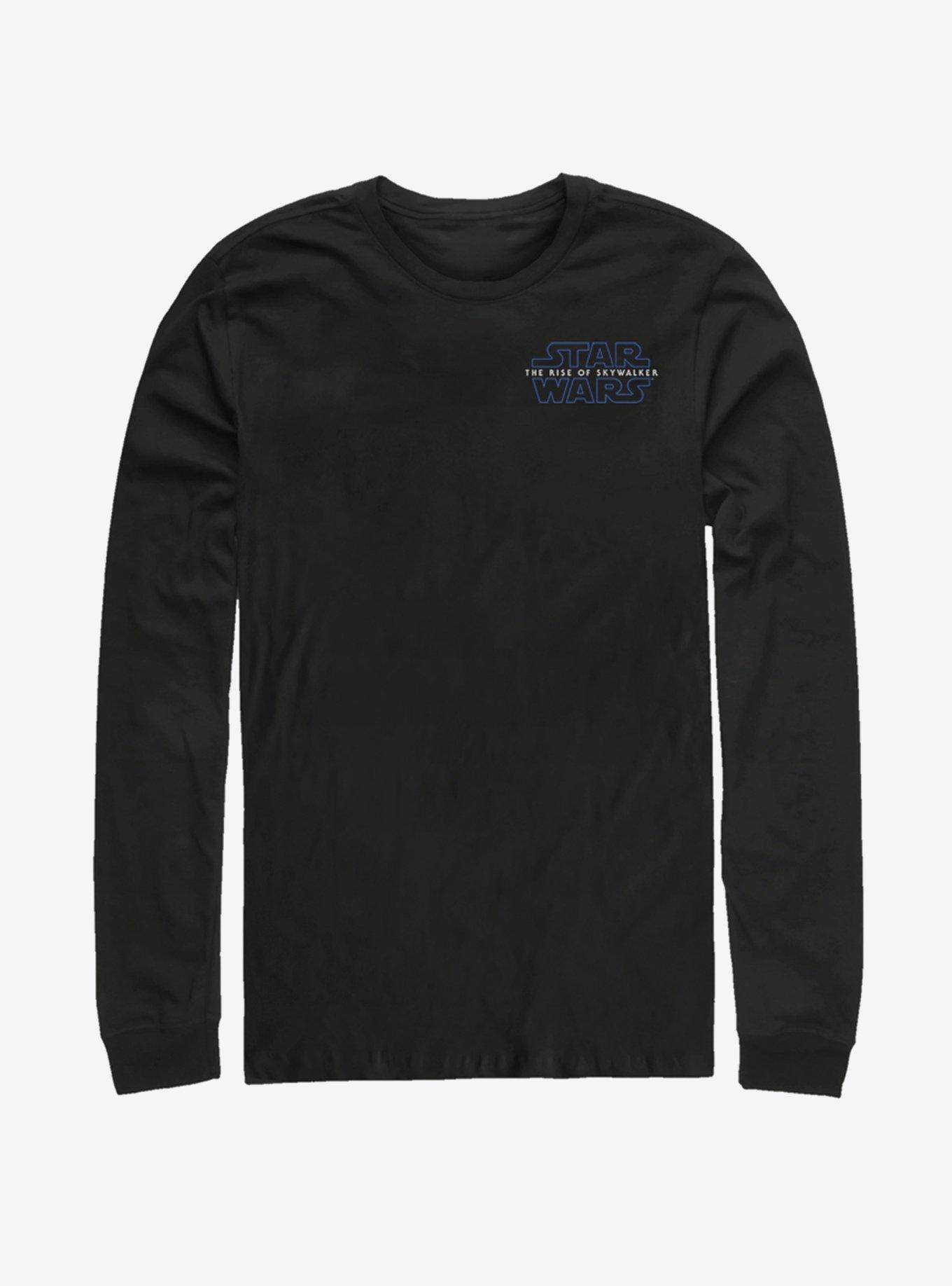 Star Wars Episode IX The Rise of Skywalker Pocket Logo Long-Sleeve T-Shirt, , hi-res